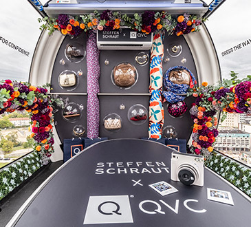 Brand Riesenrad Gondel